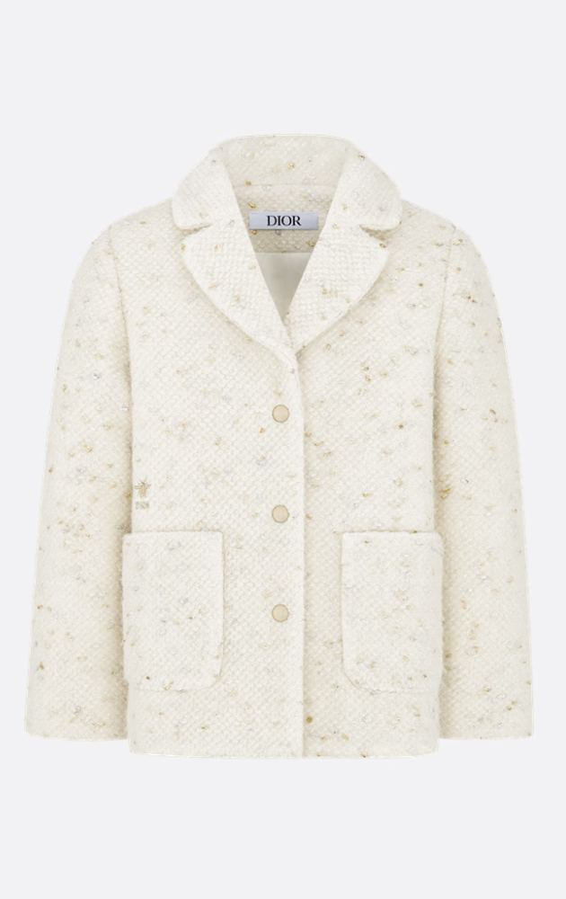 Christian Dior Kids Wool-Alpaca Blend Dress — UFO No More